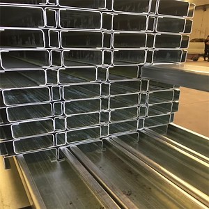 [Hot Item] High Quality Hot-DIP Galvanized C Purlin Carbon Steel Channel Sizes Structural Steel C Channel Price