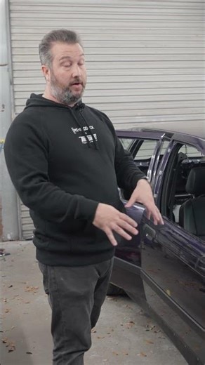 The final exterior touches to go on last are the mirrors and side skirts once we are on the lift