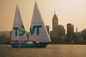 Deux commandes fermes de navires pour la future flotte de voiliers cargos Towt du Havre