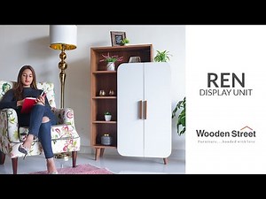 Ren Display unit [ Modern Display Unit 2023 ] Wooden Street