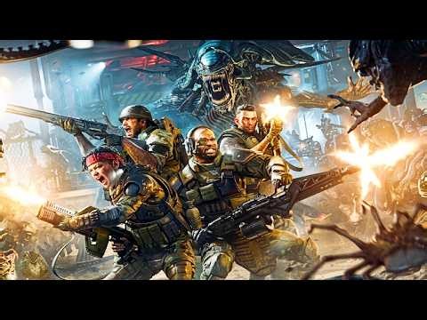NEW RELEASE!!! - Aliens: Fireteam Elite 2... It's FINALLY HERE! Is it good? Is it worth it?