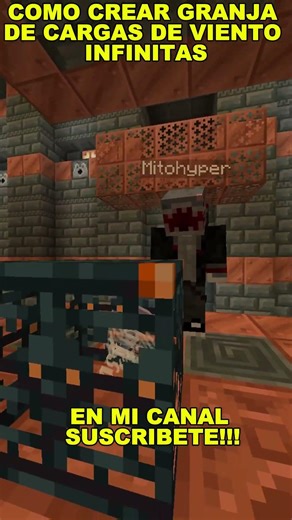 Cómo hacer una GRANJA DE BREEZE Eficiente en Minecraft 1.21 | Tutorial Java