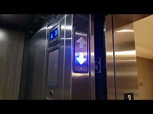 ThyssenKrupp Endura Hydraulic Elevators - Hyatt Place, Moab, UT
