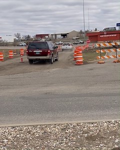 If you’re heading to locations on the northeast side of Dakota Square, you should be aware of changes in the flow of traffic. Underground storm sewer work is ongoing around the east entrance to mall property, near Wings and Rings and Best Buy. Vehicle traffic has been shifted slightly to the north on a temporary roadway. Please follow the posted signage and drive slowly through this area. There is a lot of heavy equipment in operation and crew members working closely to the roadway at times. The