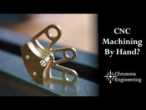 Watchmaking: Using a Pantograph to Make Watch Parts