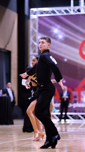 5.2K views · 247 reactions | He nailed that landing   Demir & Melina  2025 WDSF Open Latin Junior 2  @mrhkle.photo #wearedancesport #wdsf #DanceSport | WDSF DanceSport | Facebook
