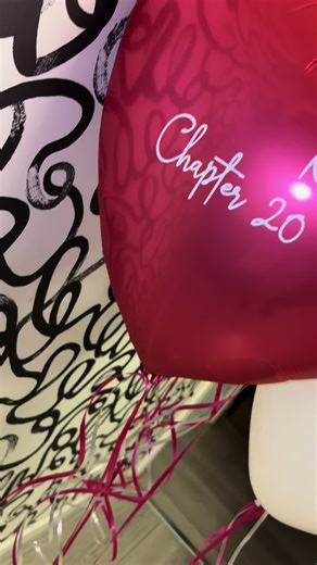 Chapter20💞 #cluster #heliumking #personalisedballoons #happybirthday #chapter20