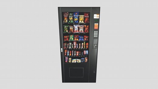 Vending_machine_FBX - Download Free 3D model by photo775