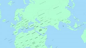 Iran On World Map Animated Slow Stock Footage Video (100% Royalty-free) 3773439861 | Shutterstock