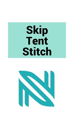 Aprende el Stitch Skip Tent en New Stitch Sunday