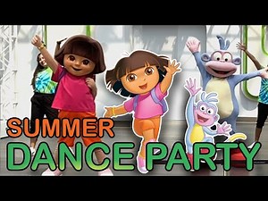 Dora & Boots LIVE Summer Dance Party at Nickelodeon Universe NJ in the American Dream Mall