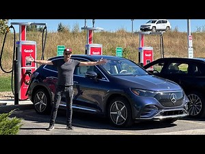 The Mercedes EQE SUV Is So Efficient! 70-MPH Highway Range Test Somehow Beats Audi Q8 E-Tron