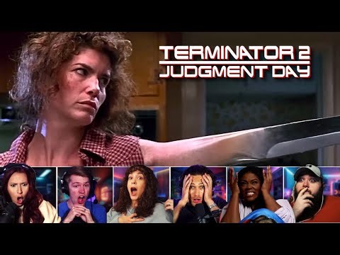 Reactors Shocked By JOHN CONNOR'S FOSTER PARENTS DEATH SCENE | TERMINATOR 2 : JUDGEMENT DAY (1991)