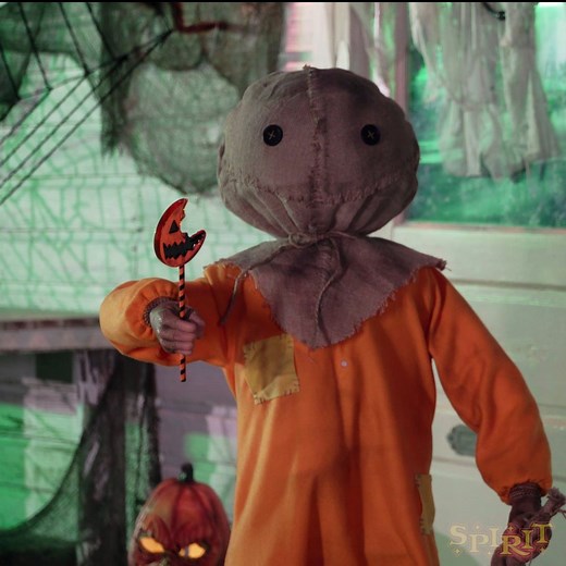 Sam is here to enforce the rules of #Halloween! #SpiritHalloween #TrickRTreat #SpiritSneakPeeks Buy now: http://ms.spr.ly/6182TzkOm | Spirit Halloween