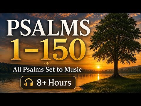 Psalms 1–150 | All Psalms Set to Music | 8+ Hours