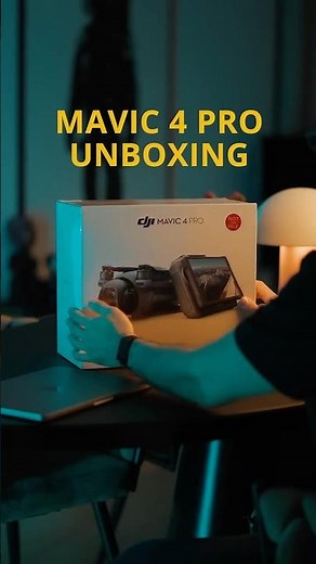 DJI Mavic 4 Pro Unboxing | Ultimate Drone For Creators