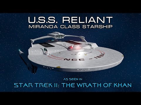 USS Reliant from Star Trek II The Wrath of Khan