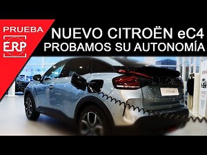 CITROËN e C4 Eléctrico. Prueba de conducción y AUTONOMÍA / Review / Test a fondo.