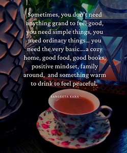 1K views · 74 reactions | There is something peaceful about ordinary things of life…. | Thoughtfultable.com | Facebook