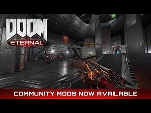 DOOM Eternal – Community Mods Now Available (4K)