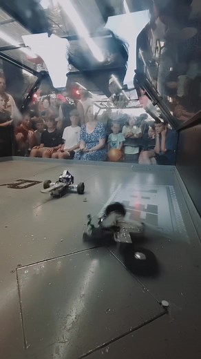 Experiencia de Construcción y Combate de Robots en Auckland