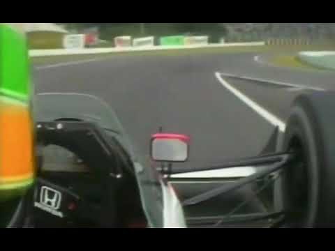 Ayrton Senna Suzuka Onboard