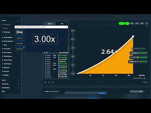 Stake Crash Extension - HACK PREDICTOR SCRIPT
