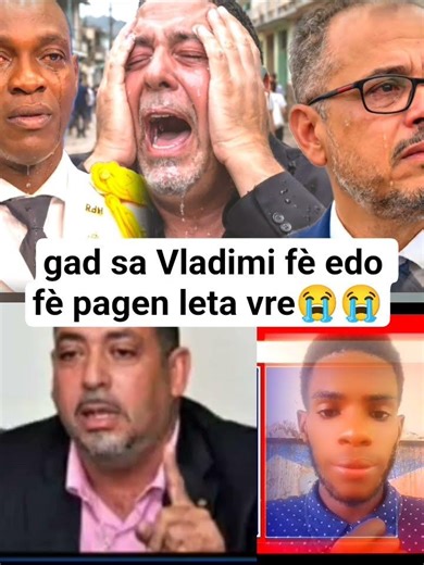 mezanmi gad sa Alix Didier fils aimé ak VLADIMIR koz edofè 😭#edozenny #vladimir