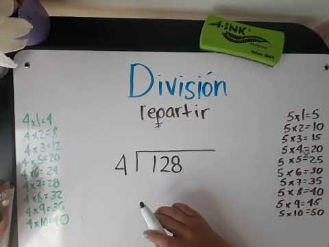 División. Tercer grado