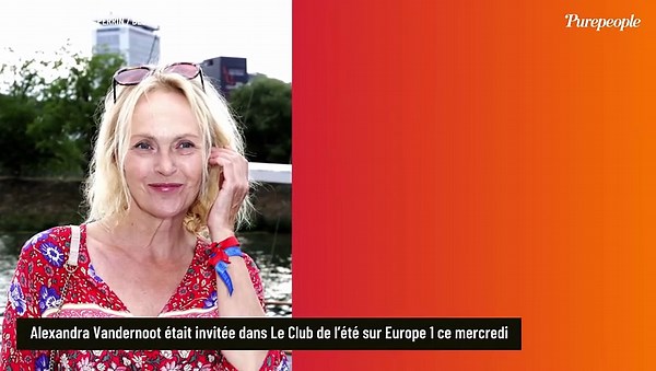"On n'est pas devenues très amies" : Alexandra Vandernoot (Ici tout commence) sans filtre sur sa relation avec une ancienne partenaire à l'écran