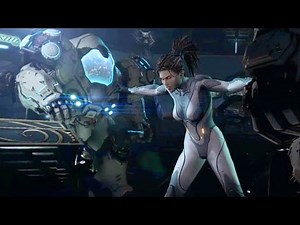 Kerrigan Goes Mad on Hyperion (Starcraft 2: Heart of the Swarm | Choices Cutscene)