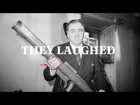 The Navy Laughed At His Weapon — It Sank More U-Boats Than Depth Charges Ever Did