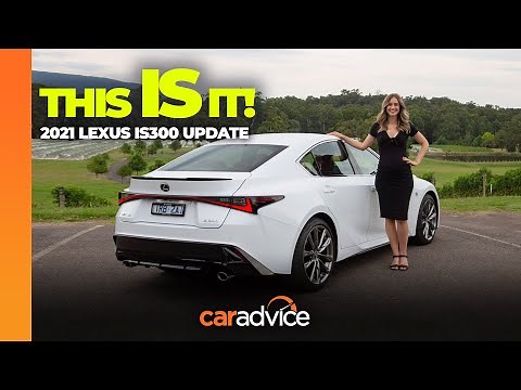 2021 Lexus IS300 F-Sport review | Style with substance | CarAdvice