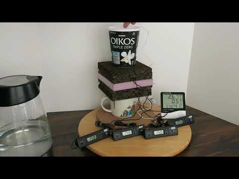 Heat Transfer Labs at Home: Performing Experiment #2 - Fourier's Law