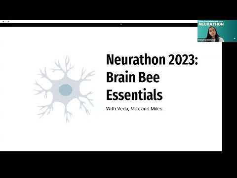 Brain Bee Panel (Veda Dayananda, Max Feng, and Miles Hexun)