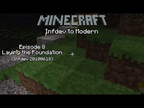Playing Infdev to Modern Minecraft On JUST ONE WORLD: Ep. 8