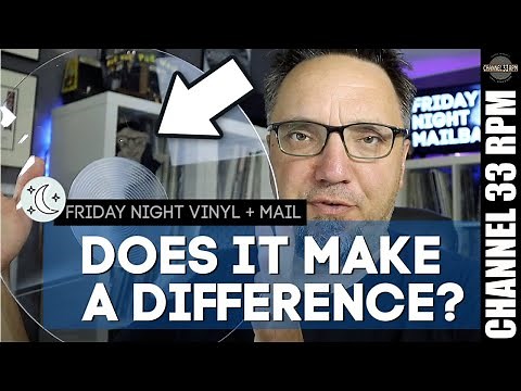 Is the Hudson HiFi acrylic turntable mat any good? PLUS opening the mail!