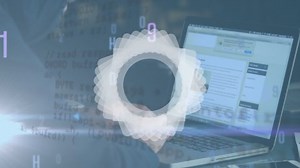 Animation Numbers Changing Over Hacker Laptop Stock Footage Video (100% Royalty-free) 1075196027 | Shutterstock