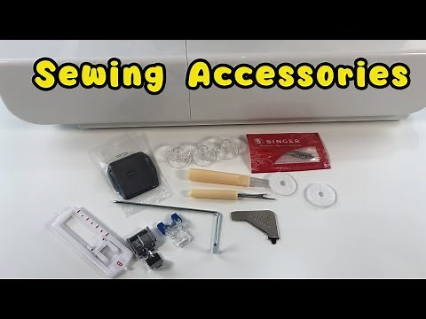 What Accessories Are Included With A Singer Sewing Machine - Beginners Tutorial Singer Promise
