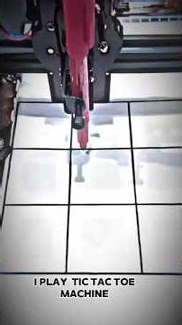 i play Tic tac toe with robot 💀😂