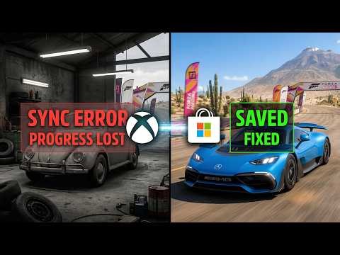 How to Fix Forza Horizon Progress Loss When Changing Microsoft Accounts ✅