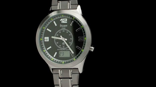 This scientifically-advanced timepiece will gain or lose only one second over a 80 million-year period. It is that accurate! https://goo.gl/3HQZMq | Stauer | Facebook