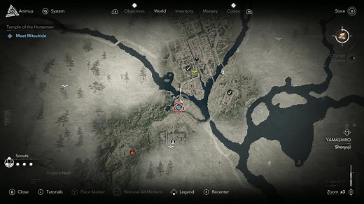 Temple of the Horseman (Naoe Walkthrough) - Assassin's Creed Shadows Guide - IGN