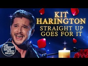 Watch Kit Harington Cover Train's 'Drops of Jupiter' on 'Fallon'