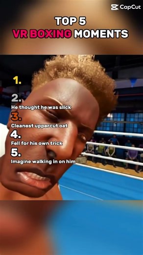 VR Boxing hit different… literally 💀🤣🔥
