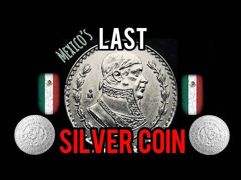 Mexico's last Silver Coin. The Un Peso. Coin collecting/Silver Stacking.