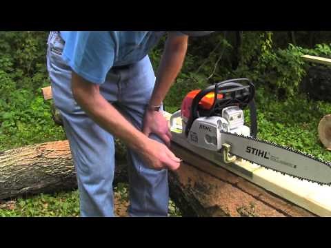 Installing the Haddon Lumbermaker