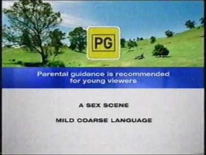 WIN Television PG Classification 2006