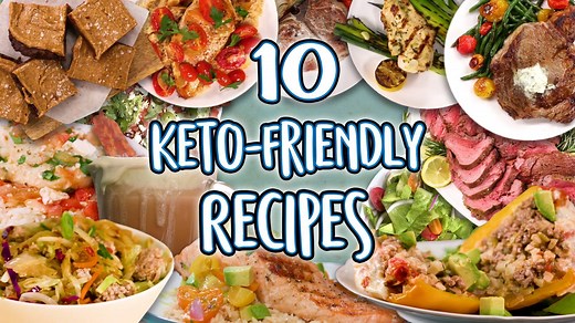 126K views · 14 shares | Enjoy this compilation of 10 different Keto...