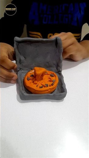 Pizza Clay Modelling Fun 🎨 | 6 Year Old Myra’s Cute Creativity ✨ #shorts #ytshorts #clay #trending